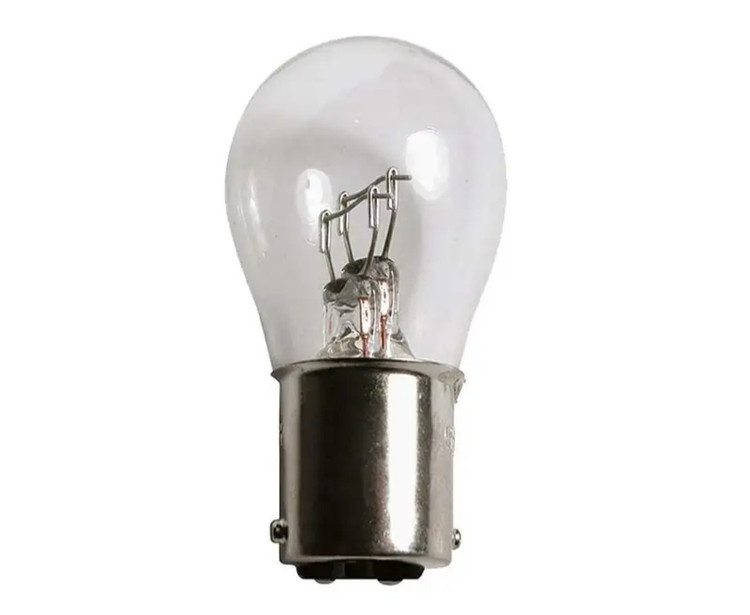 لامپ فابریکی دو کنتاک چیکال مدل p323چراغ خطر عقب