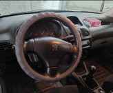 دور فرمان اماده طرح چرم مدل کلاسیکsp. car