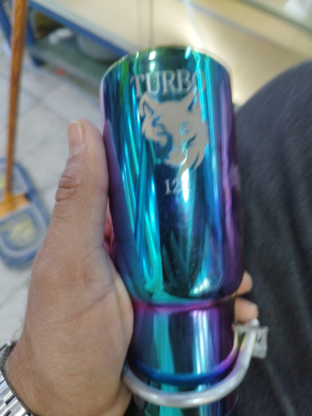 سراگزوز گرد هفت رنگ مدل120 turbo