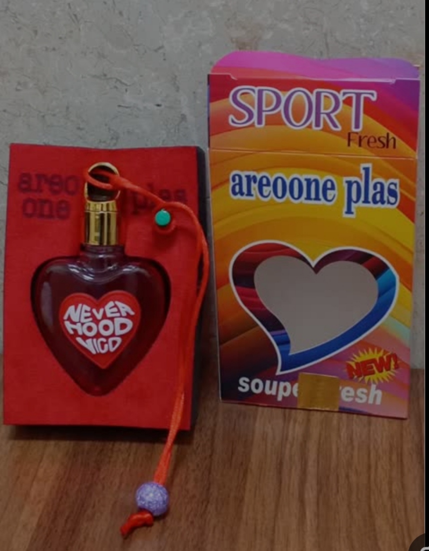 خوشبوکننده طرح قلب جدیدareooon plas