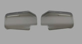 فلاپ استیل ائینه پرایدطرح بنزی بسته 2عددی