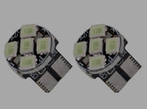 لامپ خودرو کاسپین مدل super led 5chip بسته 2عددی