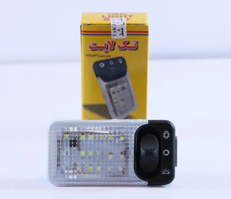 چراغ سقف تک لایت مدلprs09 مناسب برای پژو 206